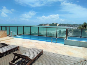 Flat a beira mar, vista lateral - Araça 408
